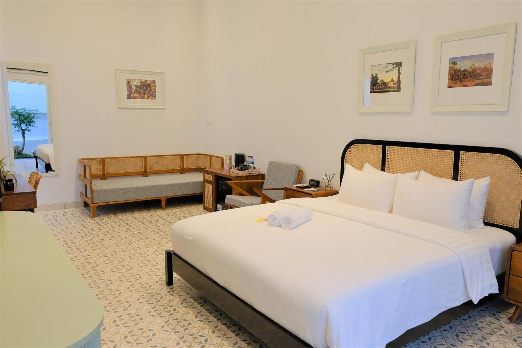 Ceria Hotel At Alun Alun 요그야카르타 객실 사진