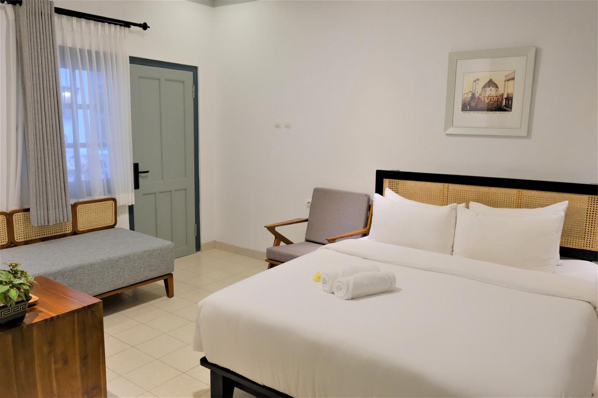 Ceria Hotel At Alun Alun 요그야카르타 객실 사진